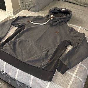 Men’s NAKETANO HOODIE SIZE LARGE